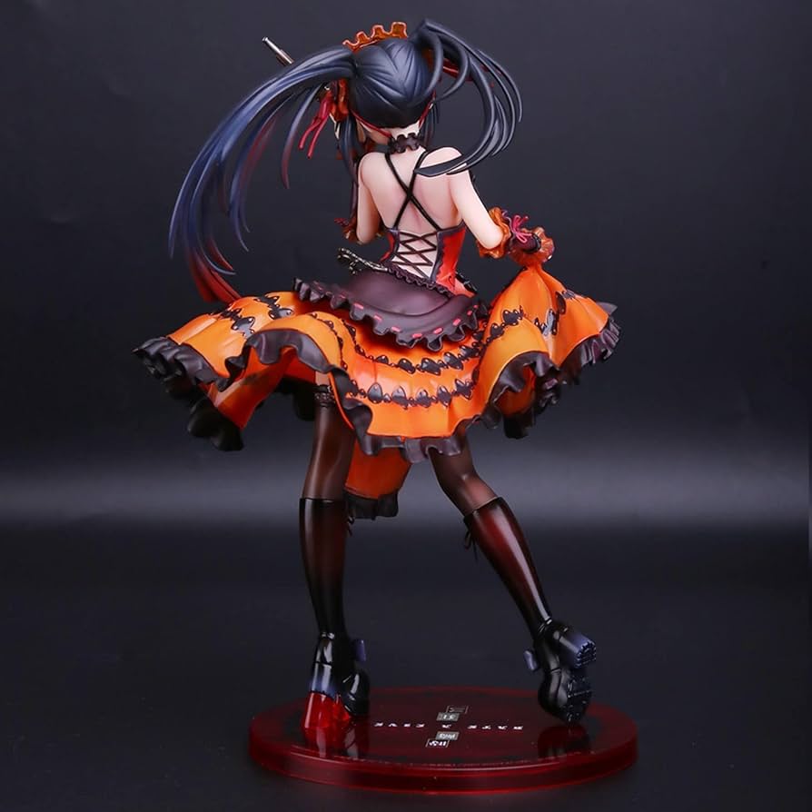 Amazon.co.jp: デート・ア・ライブ時崎狂三フィギュアモデルアニメ